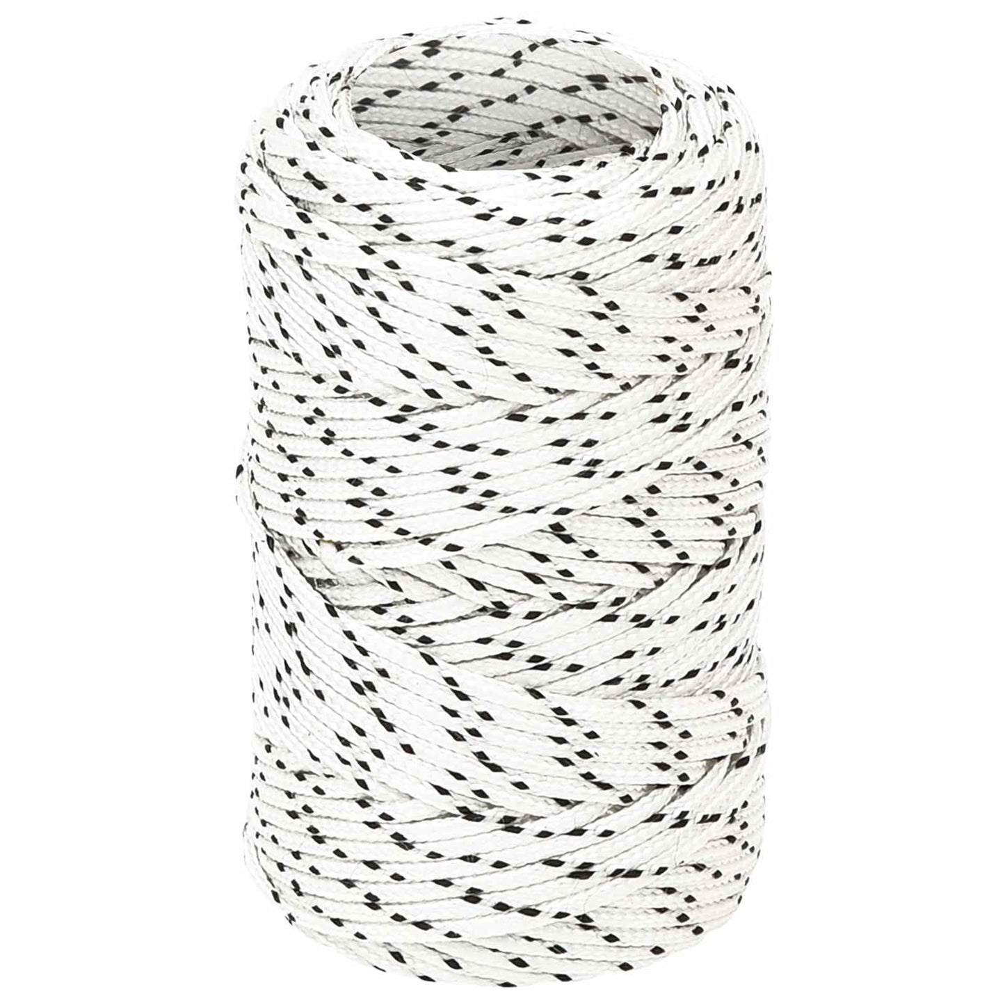 Multifunktionelt universaltov 2 mm 25 m Hvid Polyester