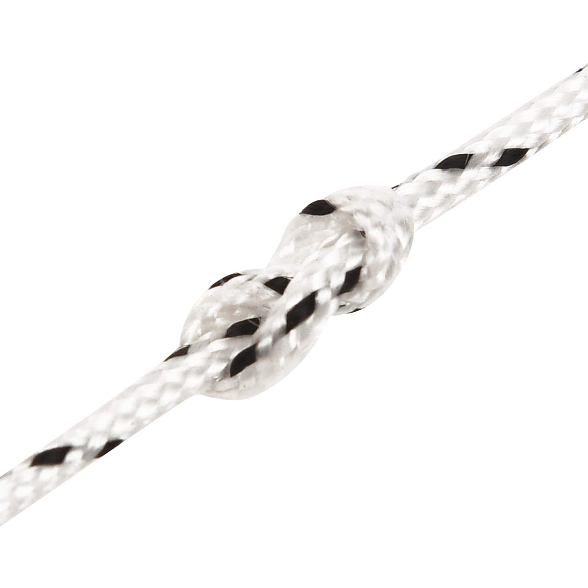 Multifunktionelt universaltov 2 mm 500 m Hvid Polyester