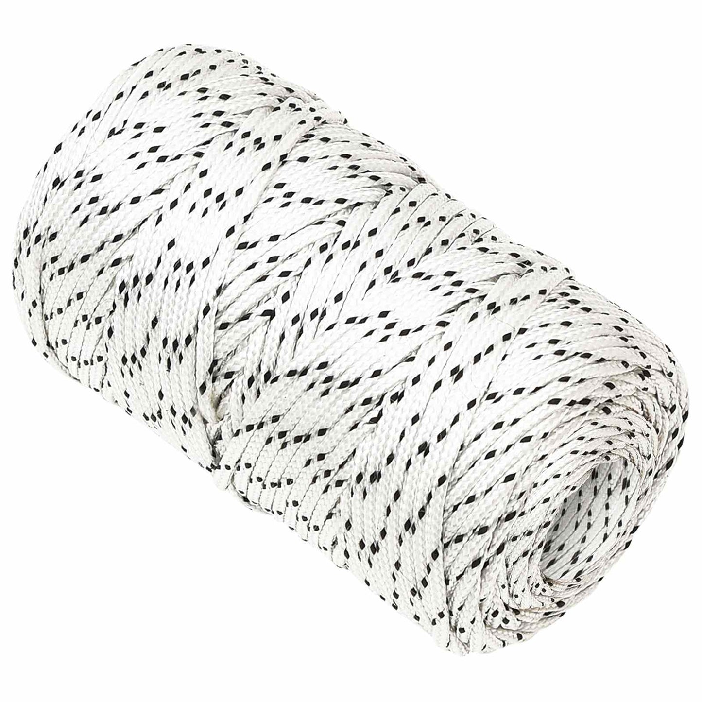 Multifunktionelt universaltov 2 mm 500 m Hvid Polyester