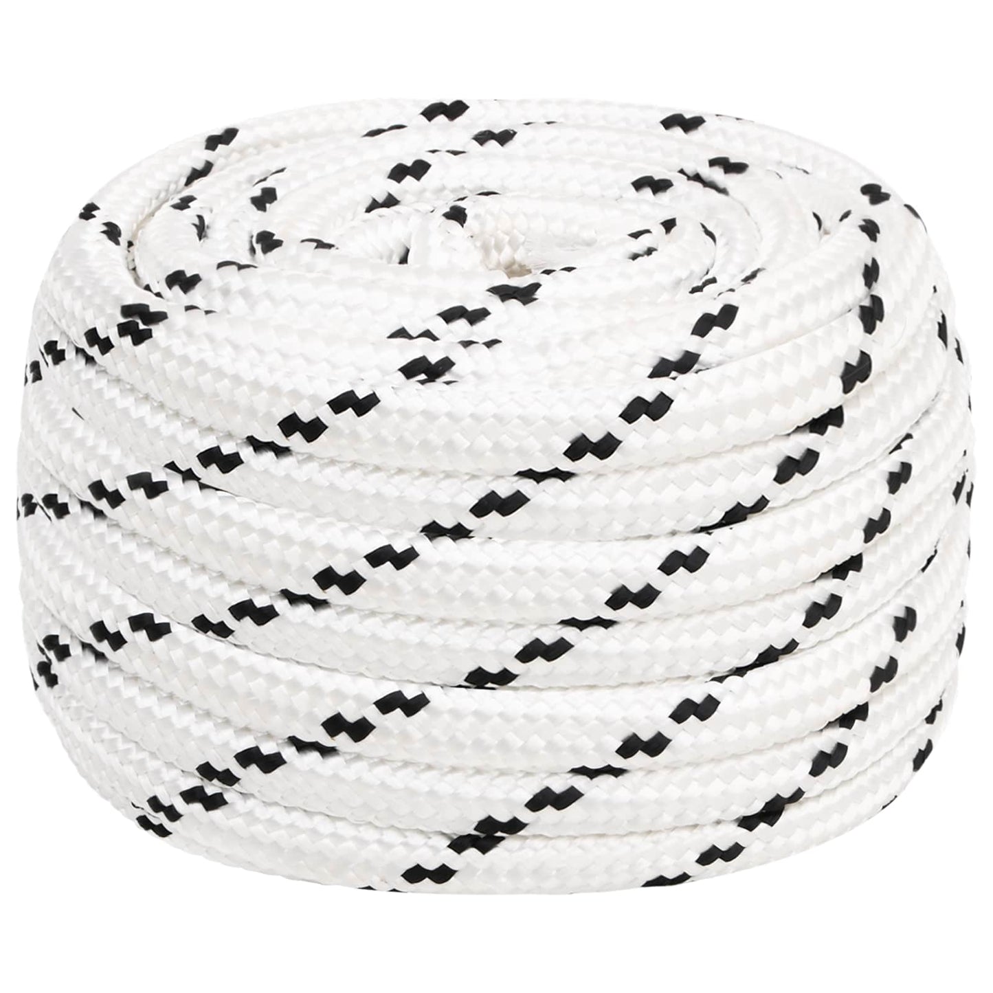 Multifunktionelt universaltov 16 mm 50 m Hvid Polyester