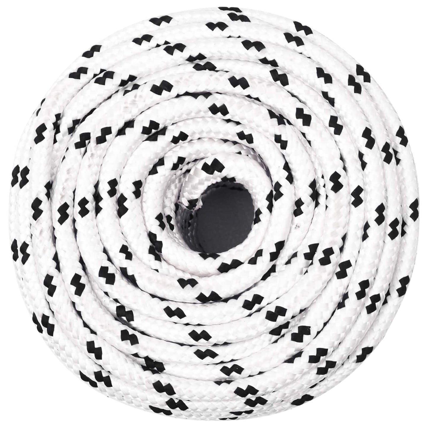Multifunktionelt universaltov 10 mm 100 m Hvid Polyester