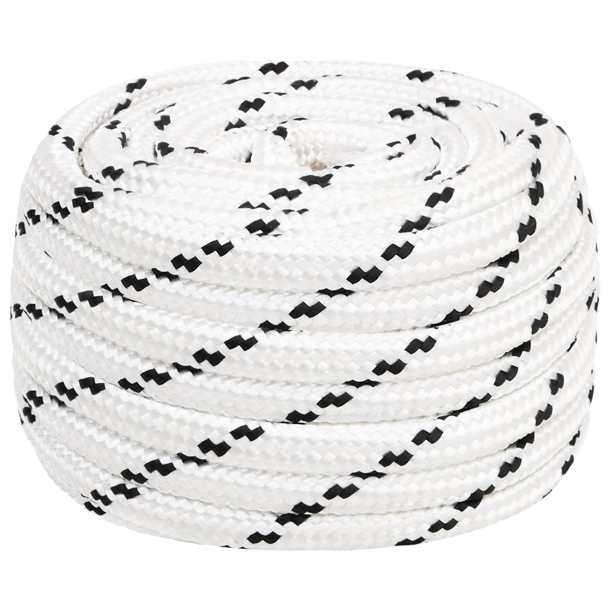 Multifunktionelt universaltov 18 mm 100 m Hvid Polyester