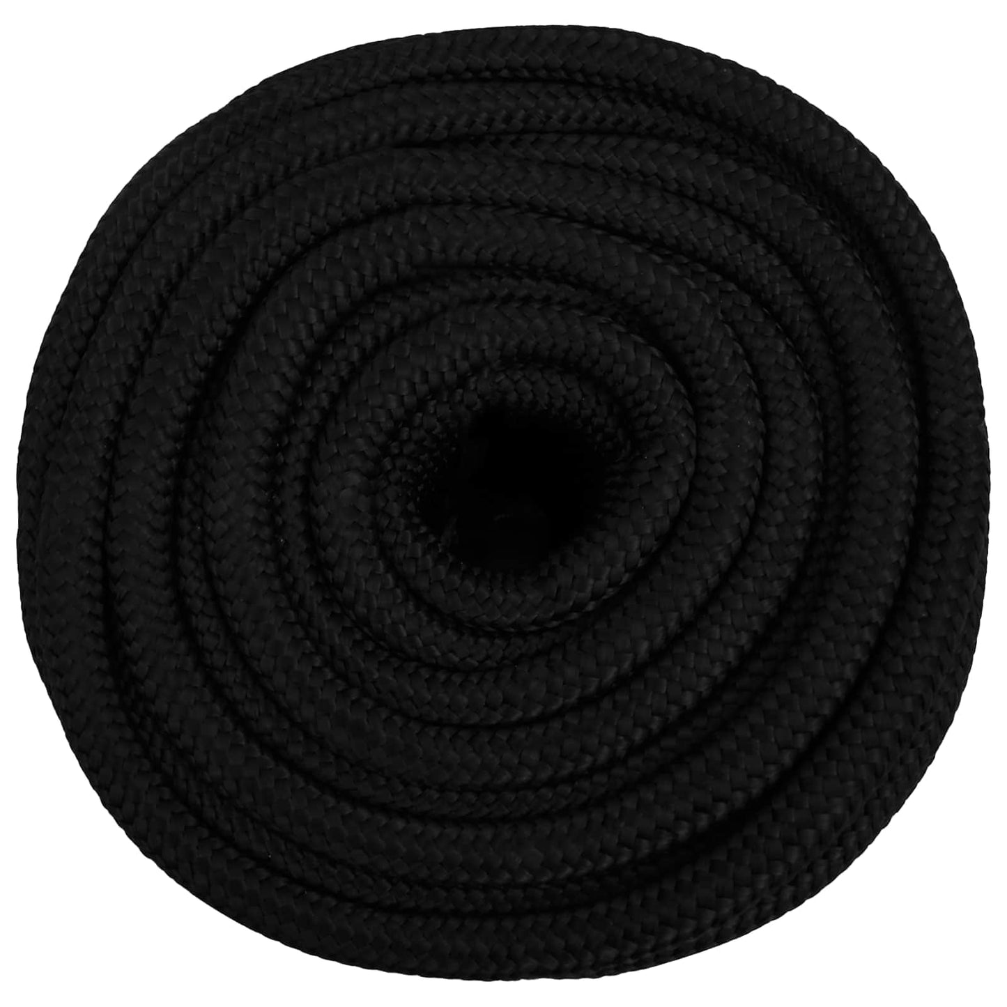 Multifunktionelt universaltov 16 mm 100 m Sort Polyester