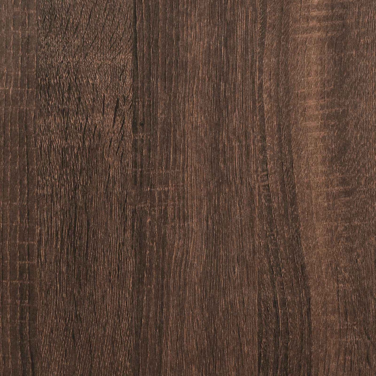 bogreol 76x32x88 cm 3 hylder konstrueret træ brunt eg