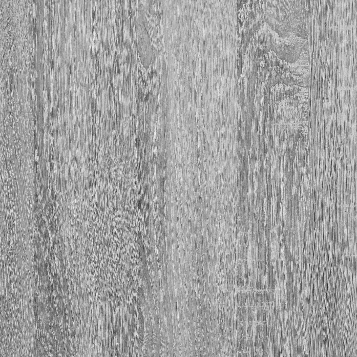 TV-bord 100 x 35 x 35 cm Grå Sonoma Konstrueret træ