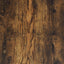 Pladespillerstand Røget eg 82 x 39,5 x 82,5 cm Konstrueret træ