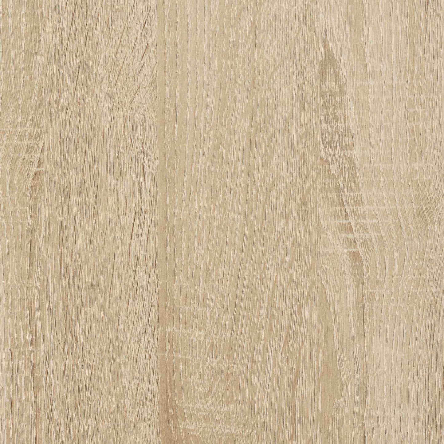 Seng med opbevaring Sonoma eg 200 x 200 cm Konstrueret træ