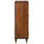 Highboard Brun 60 x 33 x 100 cm Massivt mangotræ