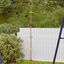 Klatre Rep Flerfarvet 10,5 x 10,5 x 201 cm Polyester