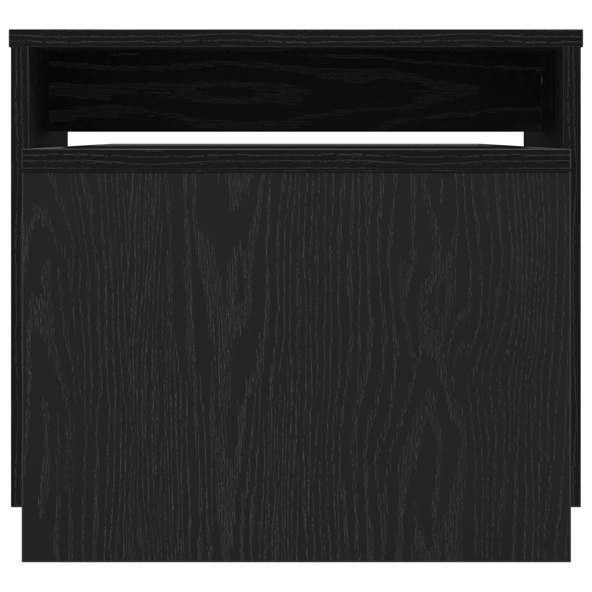 Indskudsborde Sort eg 100 x 48 x 40 cm Konstrueret træ