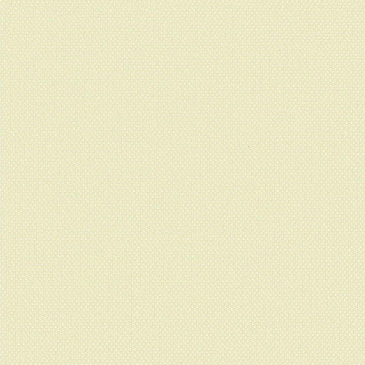 Udendørs sofagruppe 6 stk. Hvid og cremefarvet Polyester